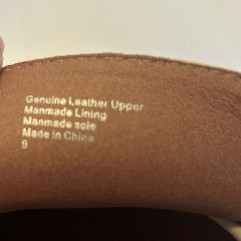 Cream Women's Loafers - Picture 6 of 6